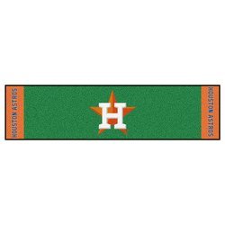 Houston Astros Golf Putting Green Mat