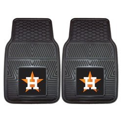 Houston Astros Heavy Duty Car Mat Set