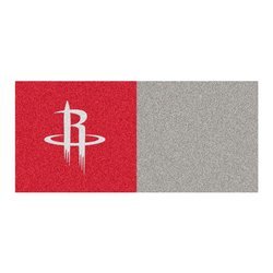 Houston Rockets Carpet Tiles