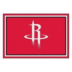 Houston Rockets Floor Rug - 5x8