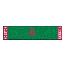 Houston Rockets Golf Putting Green Mat