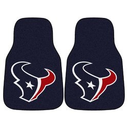 Houston Texans Car Mat Set