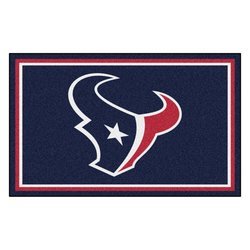 Houston Texans Floor Rug - 4x6