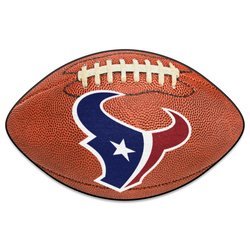 Houston Texans Football Rug