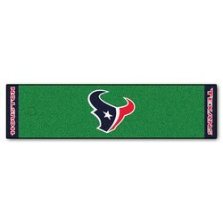 Houston Texans Golf Putting Green Mat