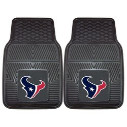 Houston Texans Heavy Duty Car Mat Set