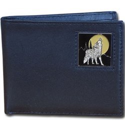 Howling Wolf Bi-fold Wallet