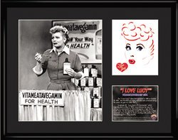 I Love Lucy Lithograph - Vitameatavegamin