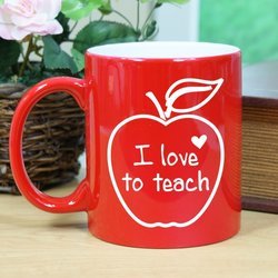 I Love Teaching Mug