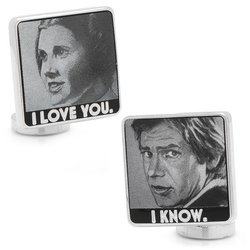 I Love You I Know Cufflinks