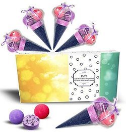 Ice Cream Bath Bomb & Shower Steamer Aromatherapy Gift Set