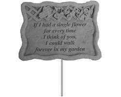 If I had a flower Decorative Stone