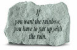 If you want the rainbow Engraved Stone