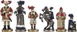Imperial Handpainted<BR>Metal Chessmen Set