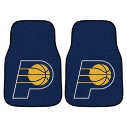 Indiana Pacers Car Mat Set