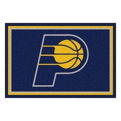 Indiana Pacers Floor Rug - 5x8