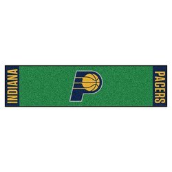 Indiana Pacers Golf Putting Green Mat