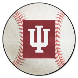 Indiana University Baseball Rug