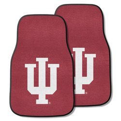 Indiana University Car Mat Set