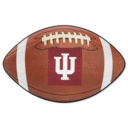 Indiana University Football Rug