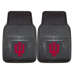 Indiana University Heavy Duty Car Mat Set