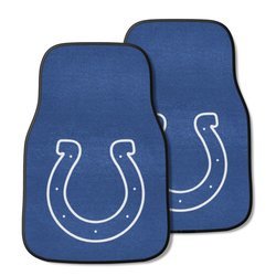 Indianapolis Colts Car Mat Set