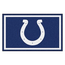 Indianapolis Colts Floor Rug - 4x6