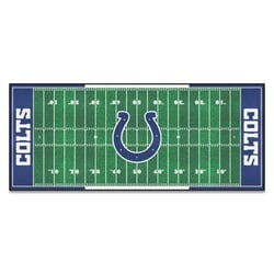 Indianapolis Colts Football Field Runner Rug