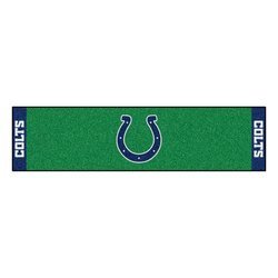 Indianapolis Colts Golf Putting Green Mat