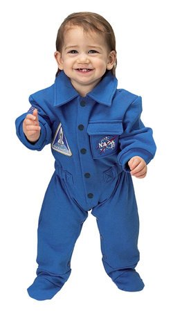 Infant Jr. Flight Suit