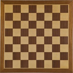 Inlaid Wood Chess Board