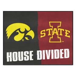 Iowa / Iowa State House Divided All-Star Mat