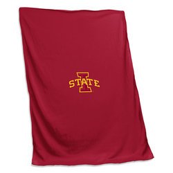 Iowa State Sweatshirt Blanket