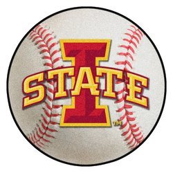 Iowa State University Baseball Rug