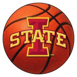 Iowa State University Basketball Rug