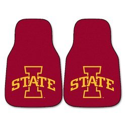 Iowa State University Car Mat Set