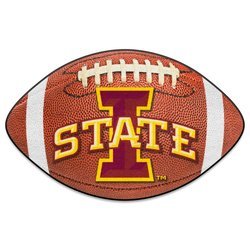 Iowa State University Football Rug