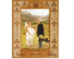 Irish Wedding Frame
