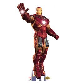 Iron Man Marvel Contest of Champions Game Cardboard Cutout