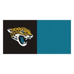 Jacksonville Jaguars Carpet Tiles