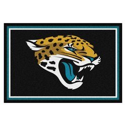 Jacksonville Jaguars Floor Rug - 5x8