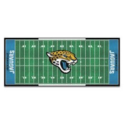 Jacksonville Jaguars Football Field Runner Rug