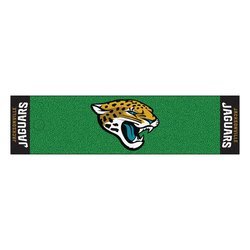 Jacksonville Jaguars Golf Putting Green Mat