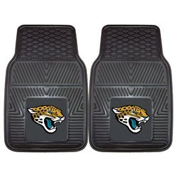 Jacksonville Jaguars Heavy Duty Car Mat Set