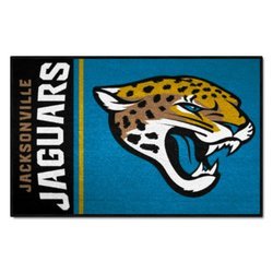 Jacksonville Jaguars Rug - Uniform Inspired Logo