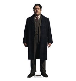 Jacob Kowalski Lifesize Cardboard Cutout Standee