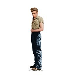 James Dean Collectors Edition Cardboard Cutout