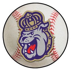 James Madison University Baseball Rug