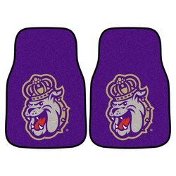 James Madison University Car Mat Set