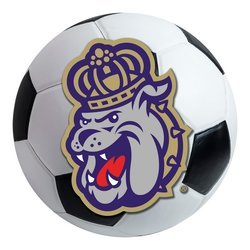 James Madison University Soccer Ball Rug